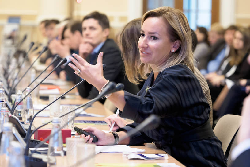 Управляющий партнер Deloitte Legal в СНГ Анна Костыра
