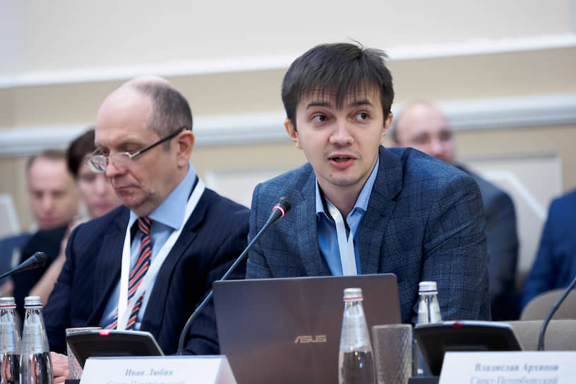 Ассистент кафедры гражданского процесса СПбГУ Иван Любин