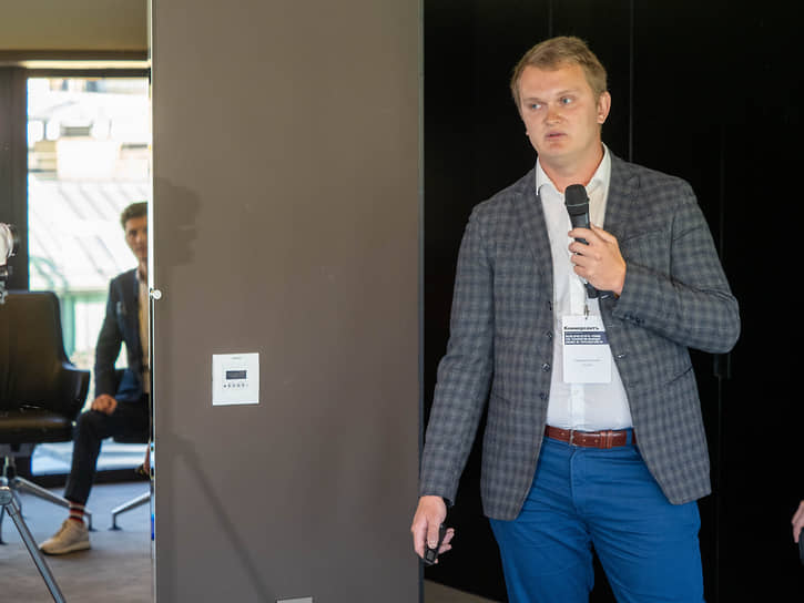 Руководитель проектного отдела «ИТ-Град» и #CloudMTS Евгений Свидерский 