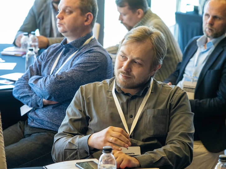 Руководитель IT-департамента ГК «Благо» Алексей Левин 
