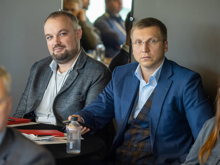 Управляющий партнер юридической компании «ССП-Консалт» Сергей Панфиленко (справа) 