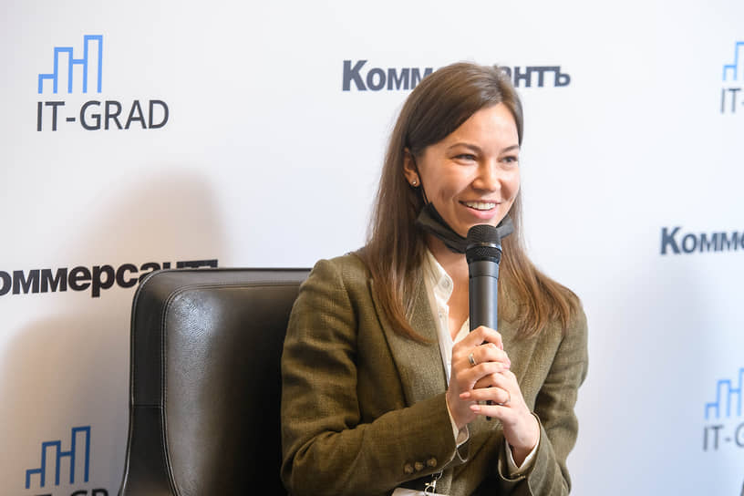 Руководитель IT-направления компании BIOCAD Яна Марьева