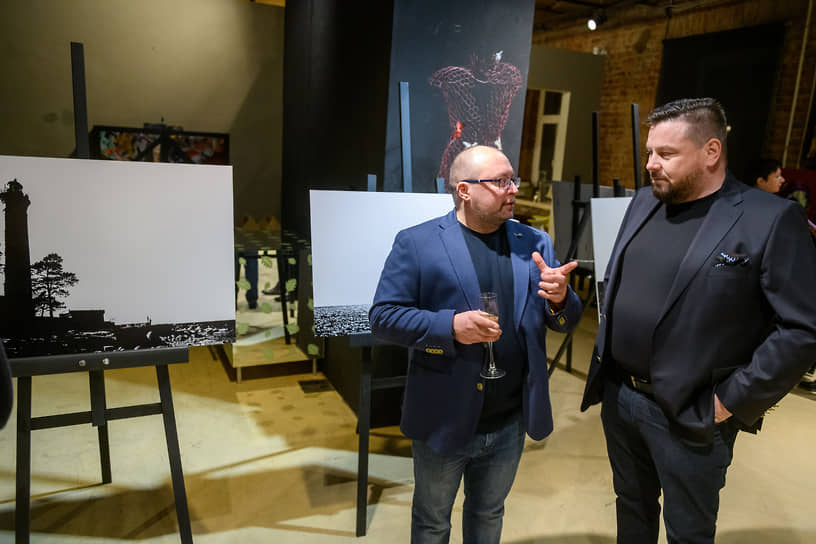 Фотограф Андрей Гусев и Алексей Богатырев 