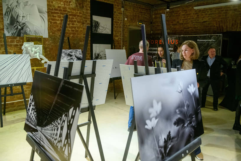 Персональная выставка петербургского фотографа Андрея Гусева 
