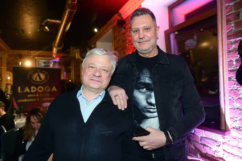 Ресторатор Леонид Гарбар, Михаил Горба