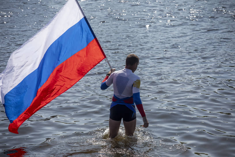 «День России» в Санкт-Петербурге 