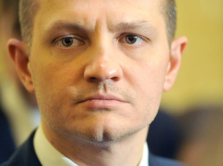 Экс  вице-губернатор Санкт-Петербурга Владимир Лавленцев 