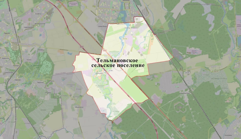 Проект изменений в Генеральный план Тельмановского поселения разработан для территории в 4,2 тыс. га. В ее границах находятся поселок Войскорово, деревня Пионер, поселок Тельмана, деревня Ям-Ижора 