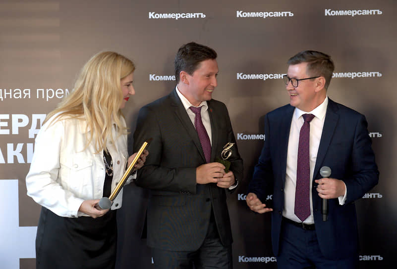 Председатель Комитета по промышленной политике, инновациям и торговле Санкт-Петербурга Кирилл Соловейчик стал лауреатом премии в номинации «Самый полезный чиновник для бизнеса»
