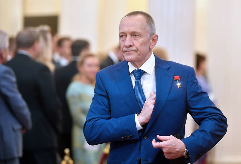 Исполнительный директор АО "Климов" Александр Ватагин