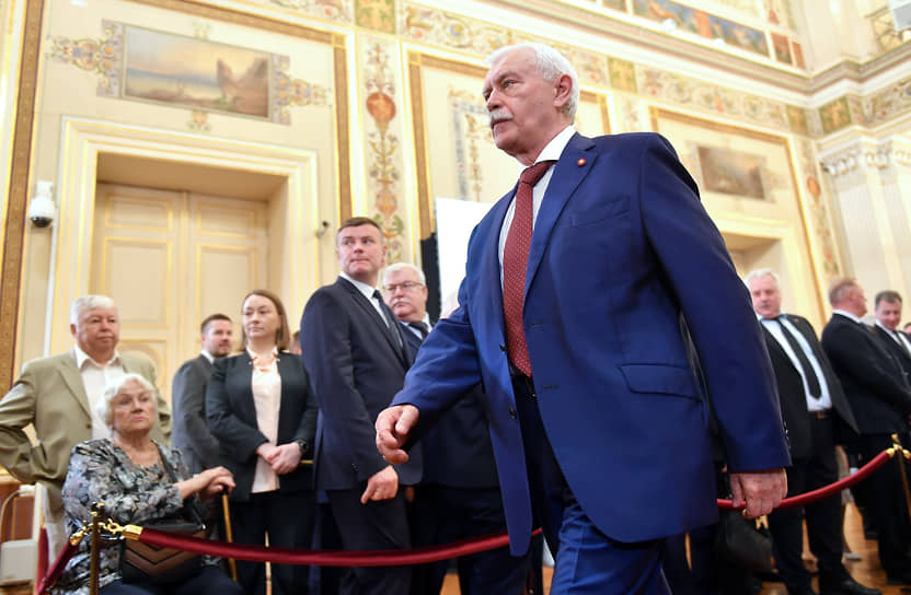 Глава попечительского совета РАНХиГС Георгий Полтавченко