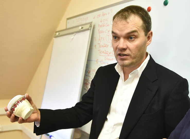 Сооснователь группы «Артис» Евгений Чернышев