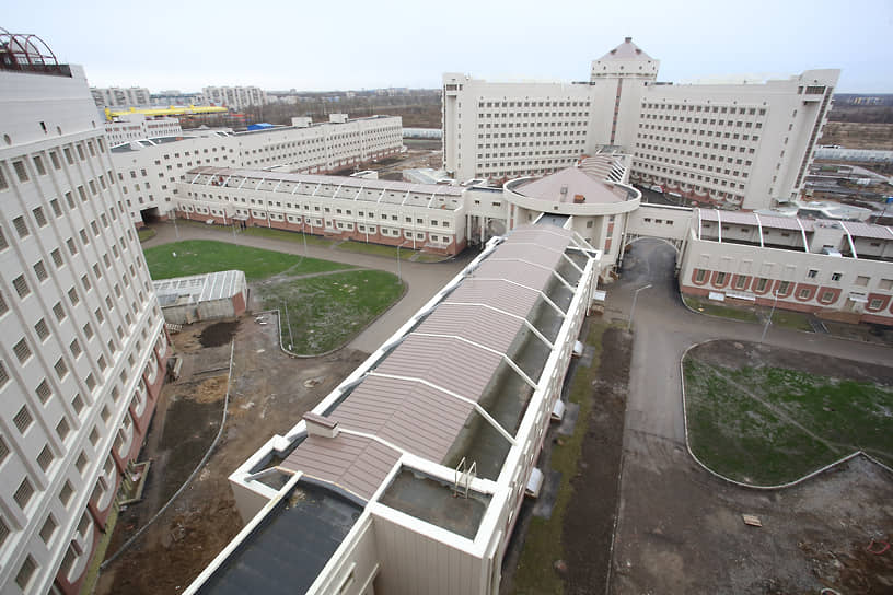 
                Многозвездная ночь в &laquo;Крестах&raquo;
            