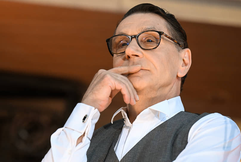 Актер Сергей Маковецкий