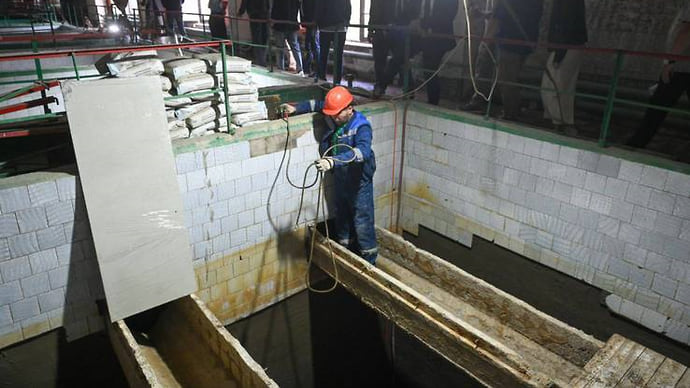 Обещанной воды три года ждать