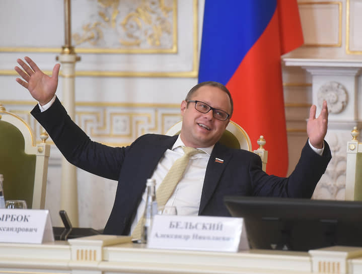 Автор инициативы Денис Четырбок