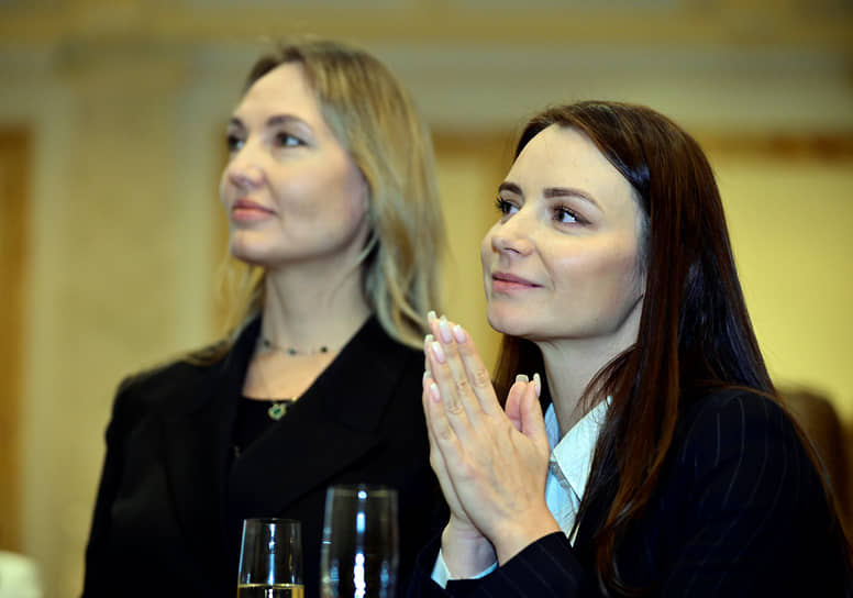 Гости презентации