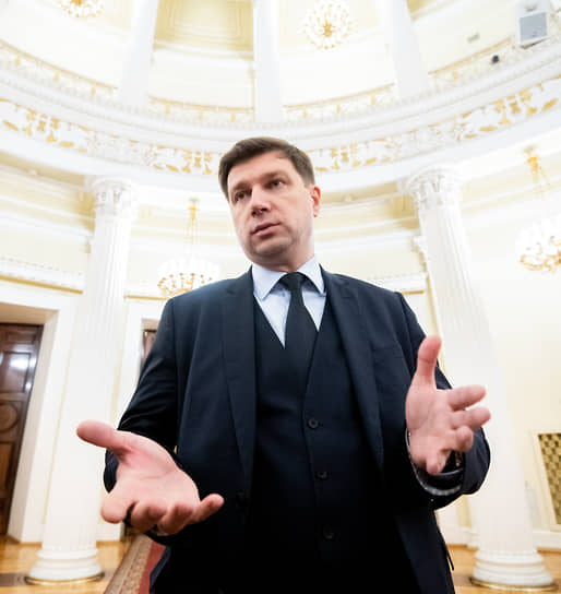 Вице-губернатор Санкт-Петербурга Николай Линченко