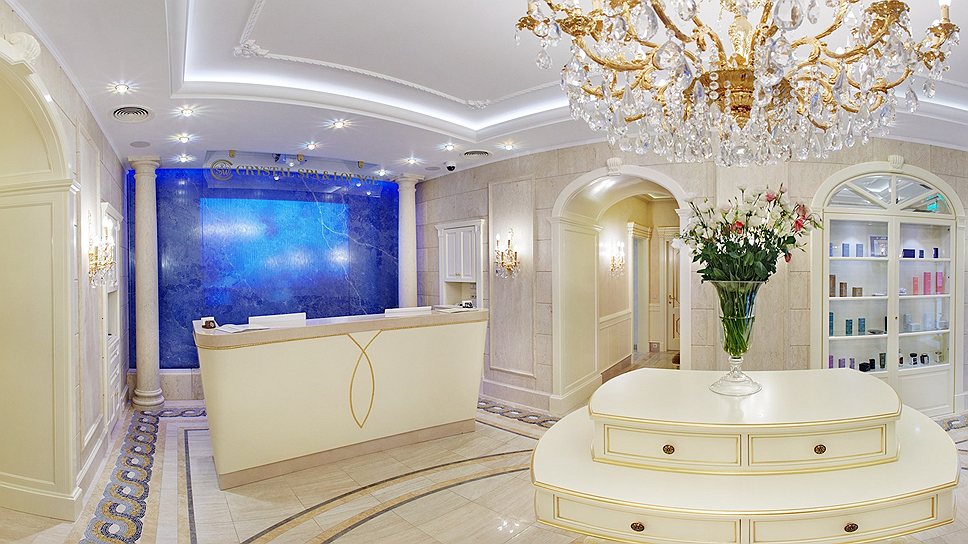 Crystal Spa & Lounge с размахом