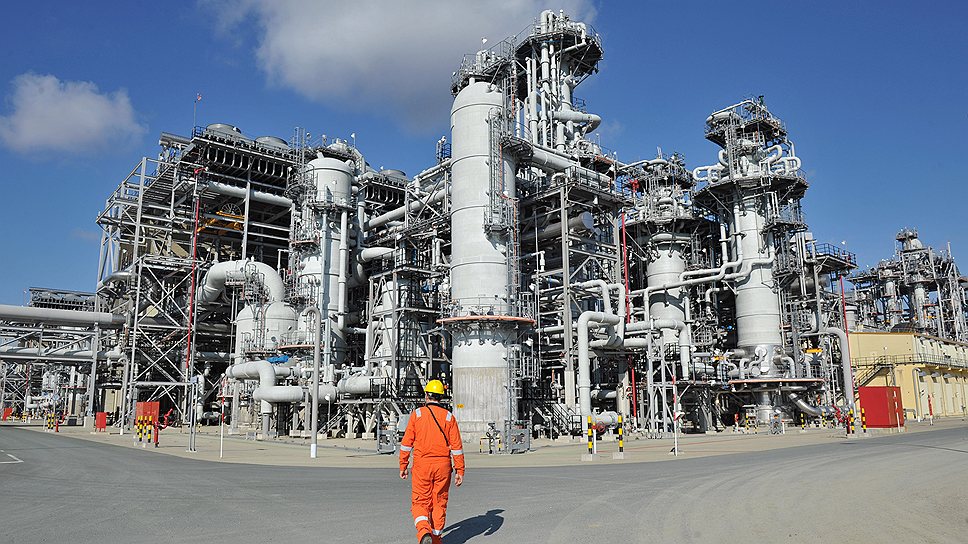 Россия сжижает газ