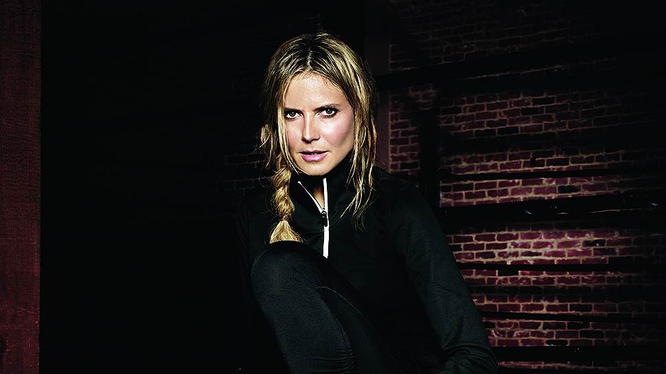 Хайди Клум для New Balance
