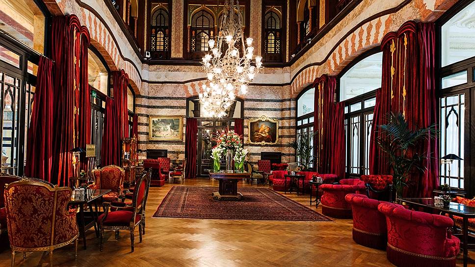 Анушка Хемпель обновила интерьеры Pera Palace Hotel Jumeirah