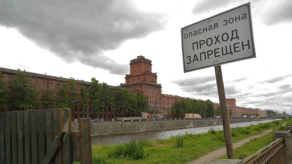 Промзоны занимают как минимум треть площади центральных районов Петербурга