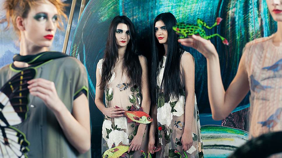 Demi-couture «Признание (в любви)», весна/лето 2015 