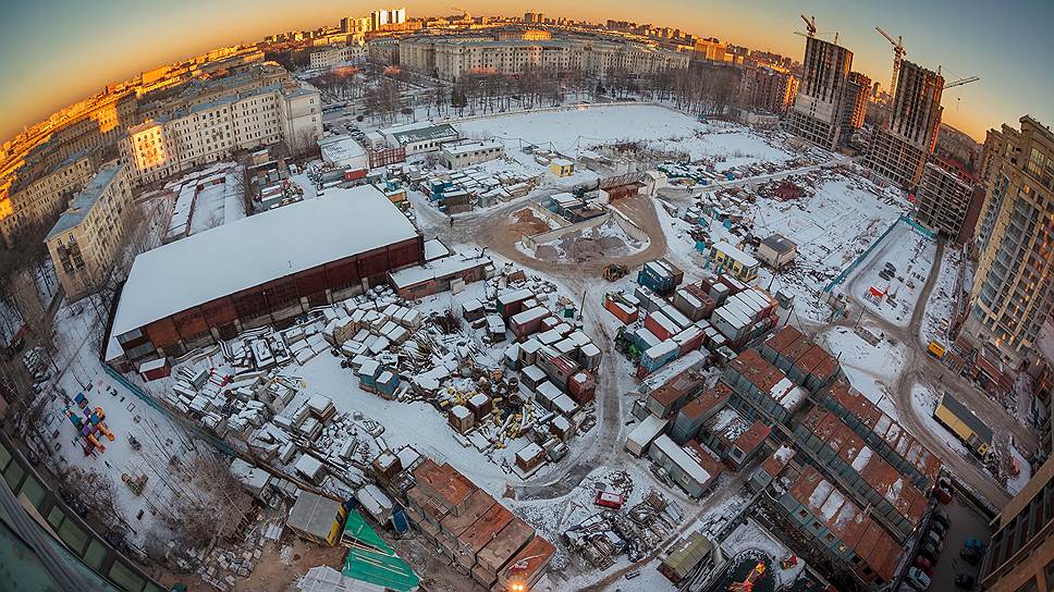Стройка стойка