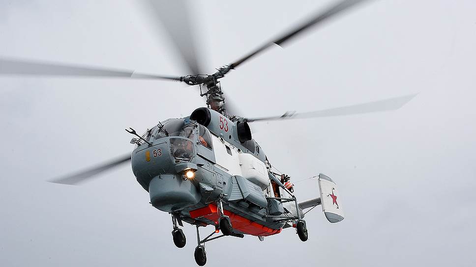 С корабля на воздух