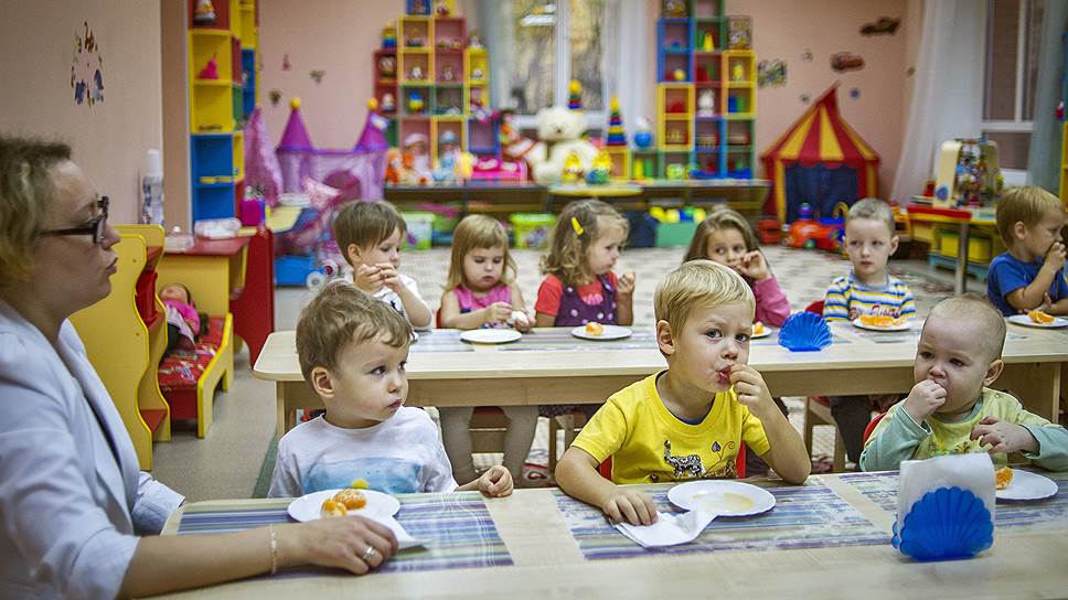 Профориентация с яслей