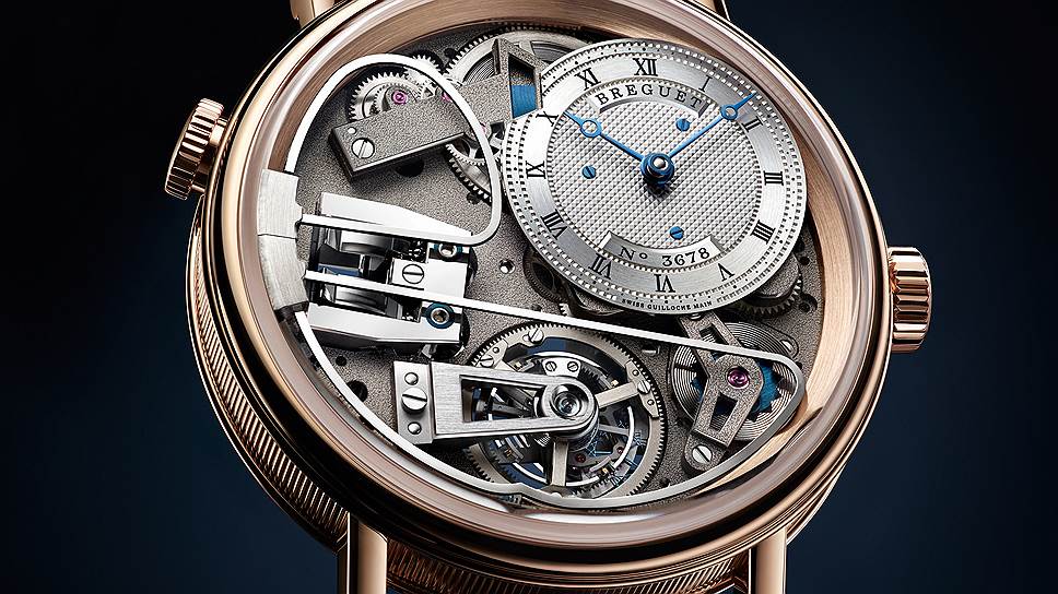 Часы Breguet, Tradition Repetition Minutes Tourbillon, 2015