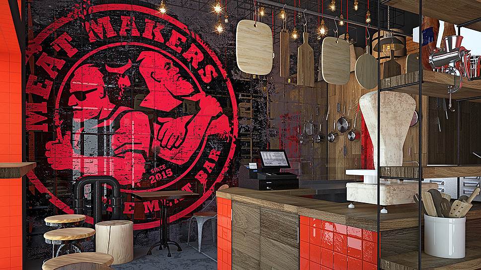Meat Makers: мясной бар fast casual