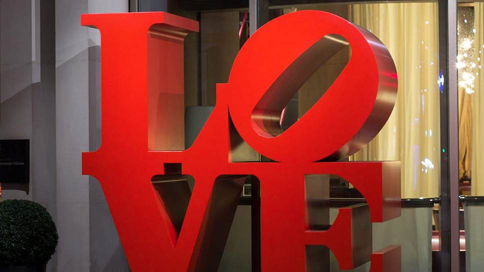 Роберт Индиана. К 50-летию Love