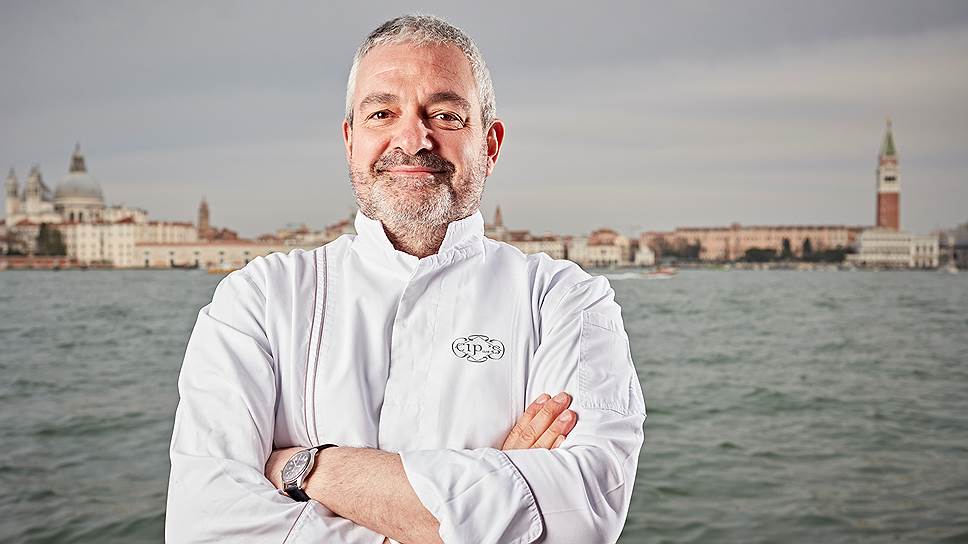 Роберто Гатто, шеф-повар венецианского Belmond Hotel Cipriani 