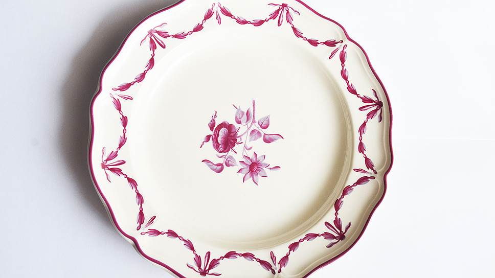 Тарелка Wedgwood