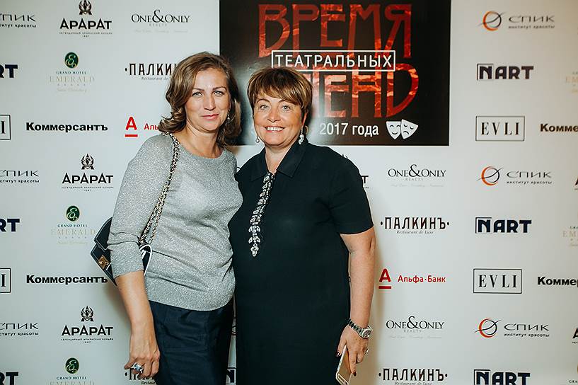Генеральный директор Forum Restaurant Group Галина Белоусова и заместитель директора ресторанной службы Grand Hotel Europe Елена Ильченко 