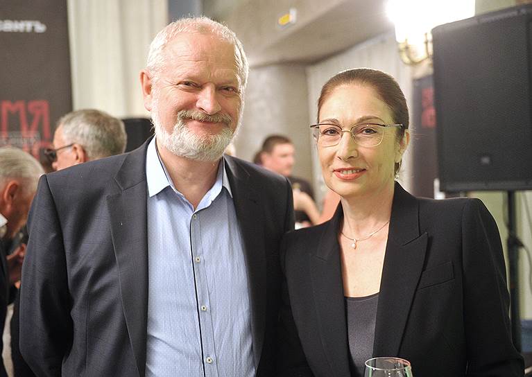 Председатель совета директоров компании «Норманн» Виктор Сеппенен с супругой Наталией 