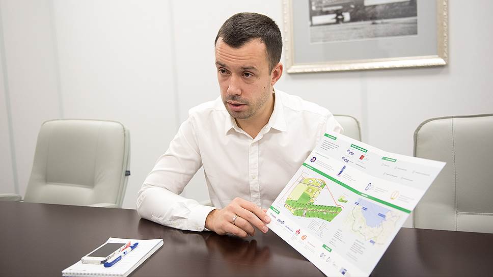 "Каждую неделю в "Марьино" поступают заявки от потенциальных резидентов"