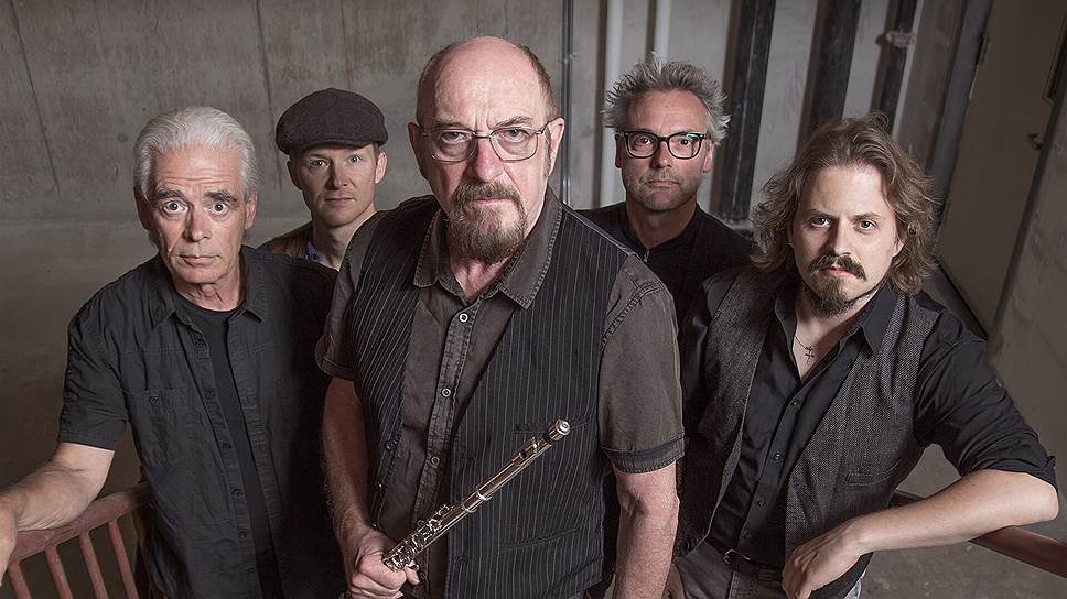 Юбилейный тур Jethro Tull