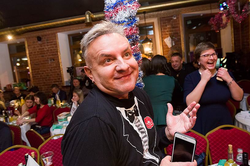 Певец Сергей Рогожин