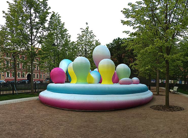 Air Island Саши Фроловой — взгляд художницы в будущее 