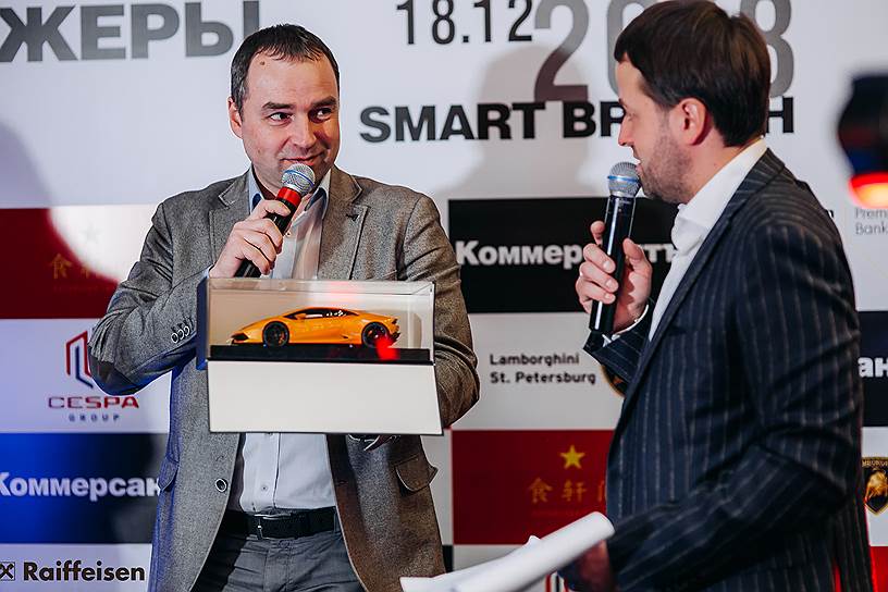 Директор «Lamborghini St. Petersburg Автодом» Владимир Соколов