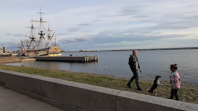 Кронштадт ждет попутного ветра