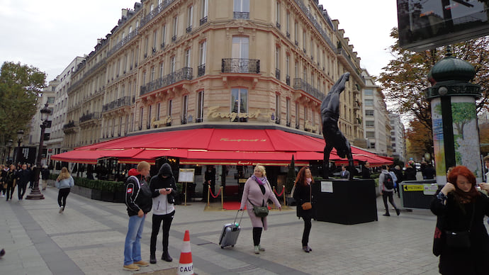 Hȏtel Barrière Le Fouquet’s: искусство жить по-французски