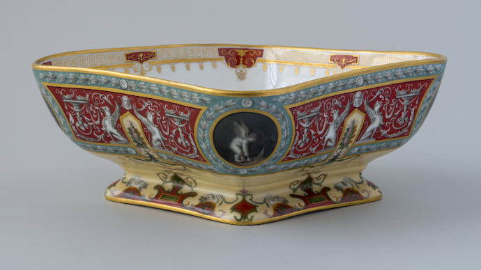 Рафаэлевский салатник