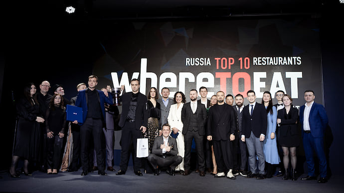 WHERETOEAT Russia: Петербург в начале списка