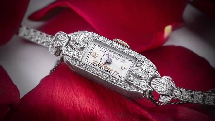 Blancpain — лучший друг девушки