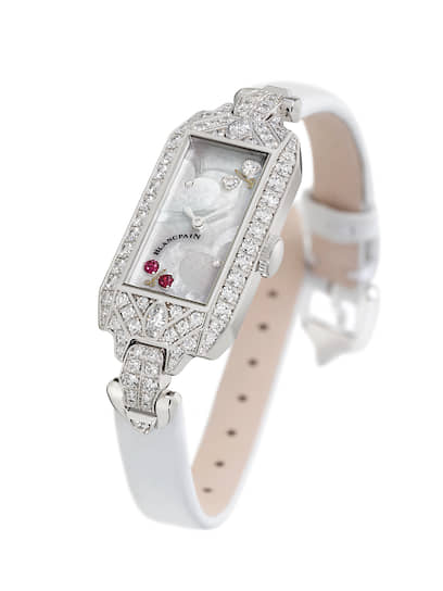 Новые часы Blancpain Valentine’s Day 2020