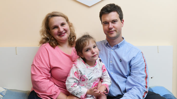 «Для нас обеих я мечтаю об общении»